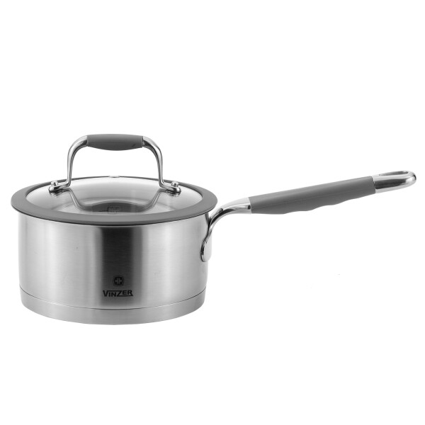 

Сотейник Ковш с крышкой VINZER Profi Ø 14 см 1.1 л [89180]