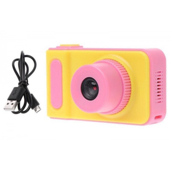 

Детский фотоаппарат DVR Baby Camera V7 Pink