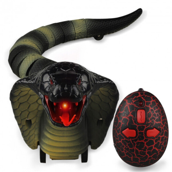 

Игрушечная королевская кобра SGARY Naja Cobra р/у Черная