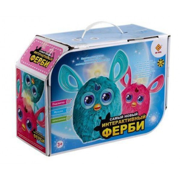 

Русскоязычная интеллектуальная детская игрушка Ферби (Furby) , Тд-1