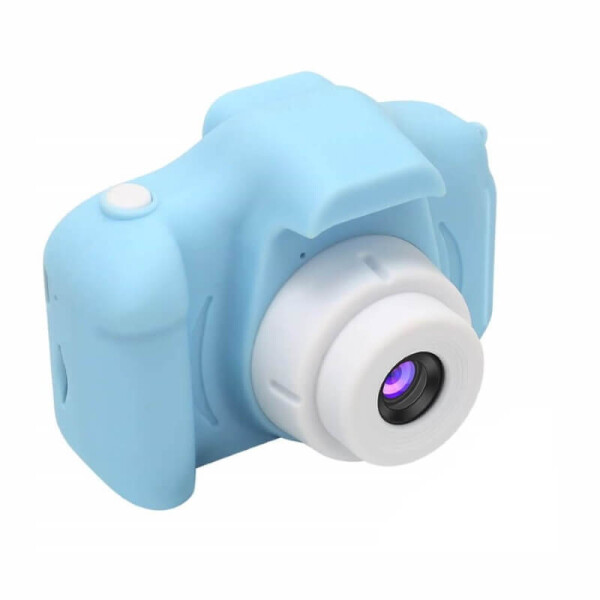 

Цифровой детский фотоаппарат Summer Vacation Smart Kids Camera HH-8 Синий