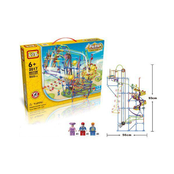 

Электромеханический конструктор LoZ AMUSEMENT PARK GAME MACHINE 902 ДЕТАЛИ