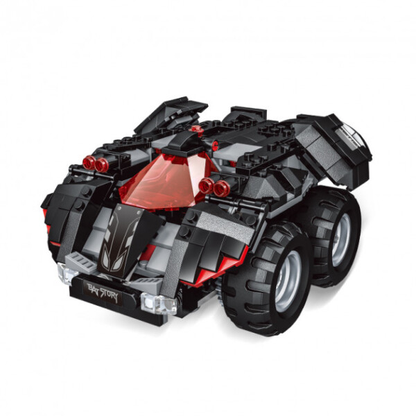

Конструктор Бэтмобиль с радиоуправлением MOULD KING Batmobile Phantom Black 384 детали (13020)