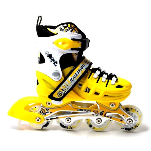 

Ролики Scale Sports Yellow, размер 29-33