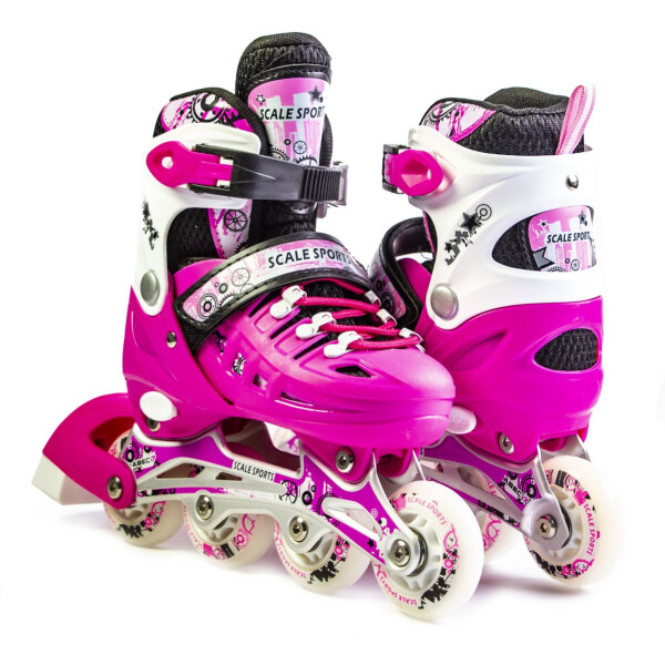 

Ролики Scale Sports Pink, размер 34-37