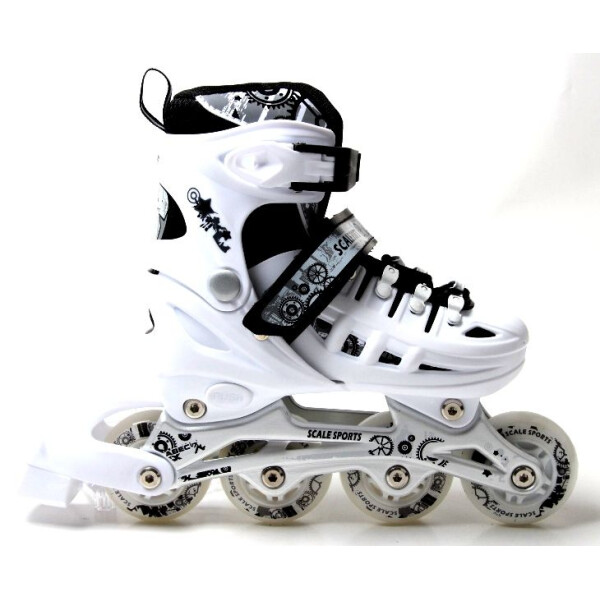 

Ролики Scale Sport. White, размер 38-41