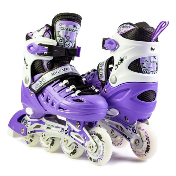 

Ролики Scale Sports. Violet, размер 29-33