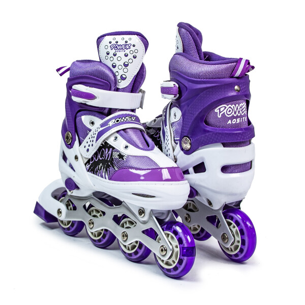 

Ролики Boom Power. Violet. размер 29-33