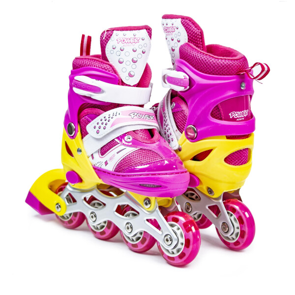 

Ролики Boom Power. Pink. размер 29-33