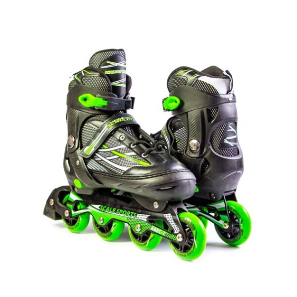 

Ролики Scale Sports. Adult Skates. Green 41-44