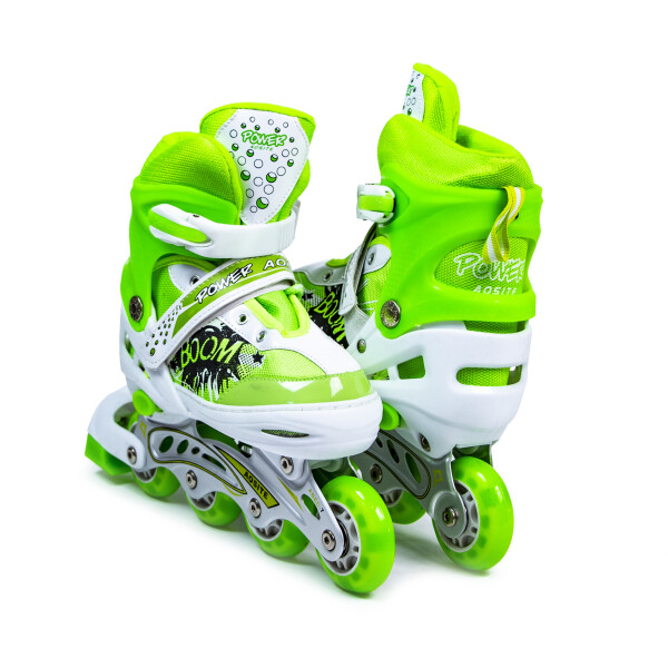 

Ролики Boom Power. Green. размер 29-33