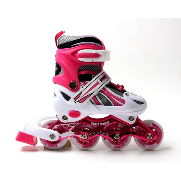 

Ролики Power Champs. Pink, размер 34-37