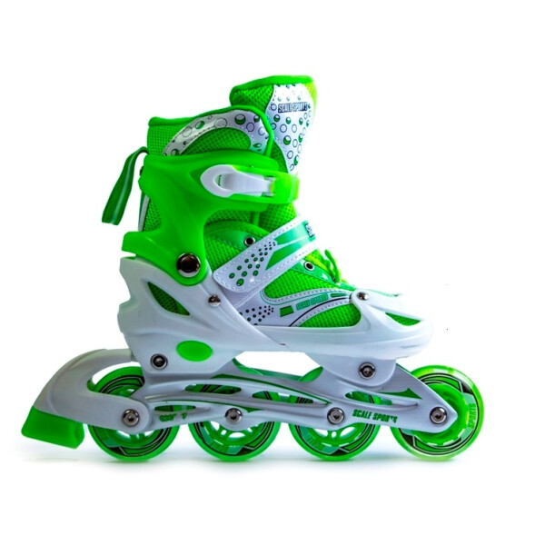 

Ролики Superpower Green, размер 29-33 PU