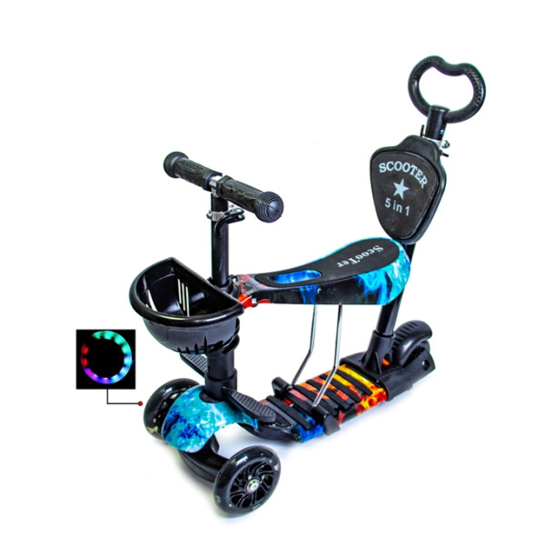 

Самокат Scooter 5in1 Fire and Ice