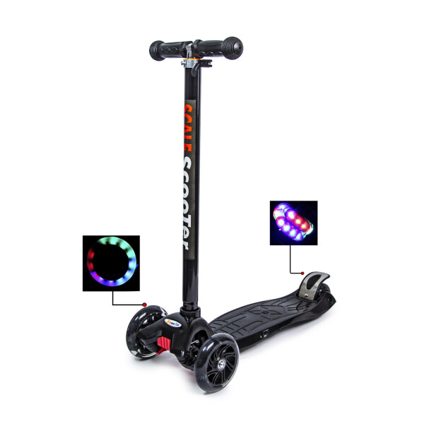 

Детский самокат MAXI. Black