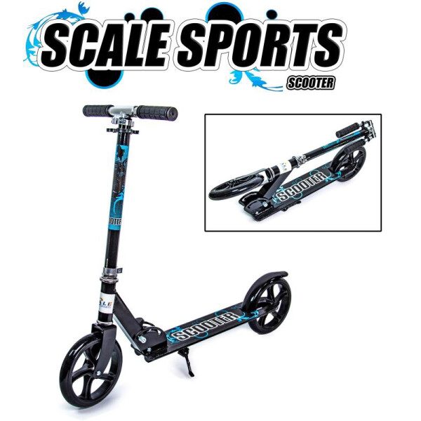 

Двухколесный самокат Складной Scooter 460 Black