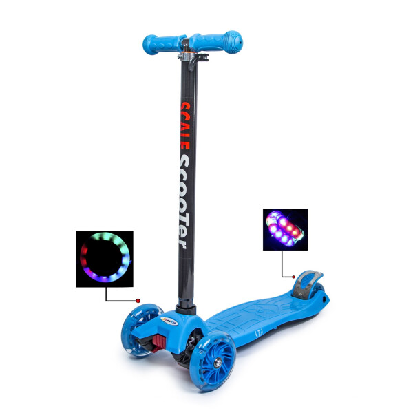 

Детский самокат MAXI. Blue