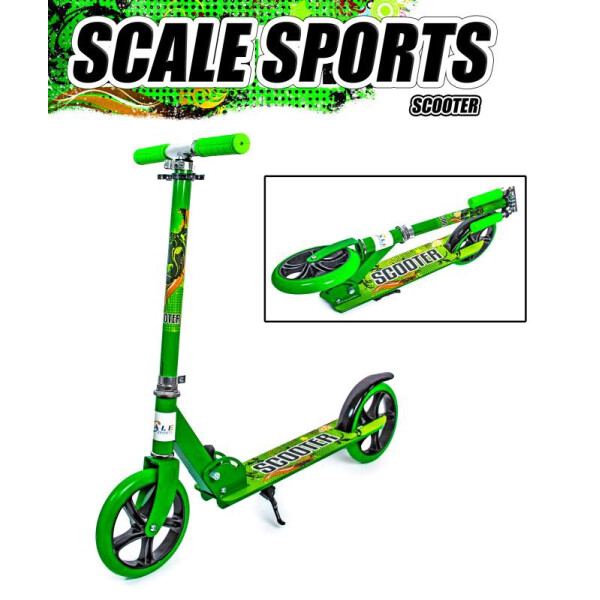 

Двухколесный самокат Складной Scooter 460 Green