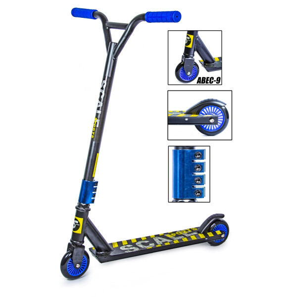 

Трюковый самокат Scale Sports Tornado черно-синий