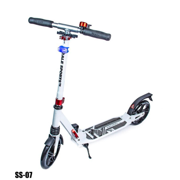 

Самокат двухколесный Scale Sports SS-07. White. Led-фонарик!