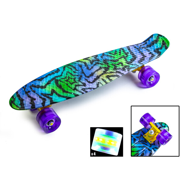 

Penny Board Star Светящиеся колеса