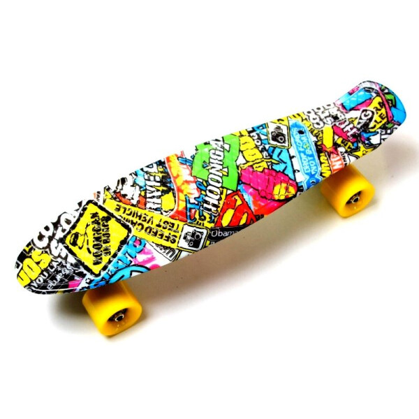 

Penny Board Graffiti Inscription