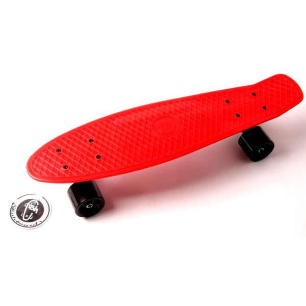

Penny Board FishКрасный цвет.