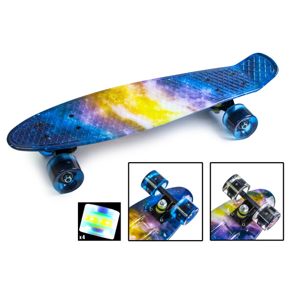 

Penny Board Universe Светящиеся колеса.