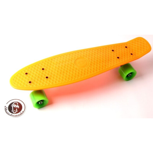 

Penny Board Fish. Оранжевый цвет.