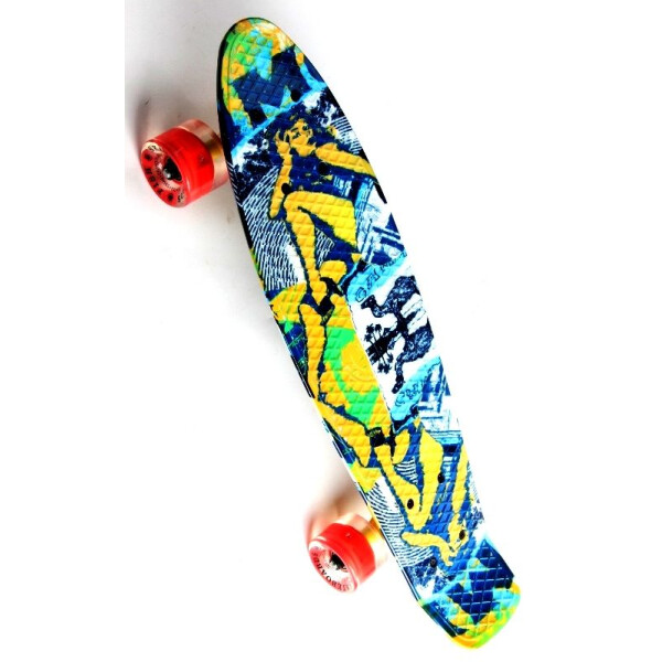 

Penny Board Fish Camel. Светящиеся колеса.