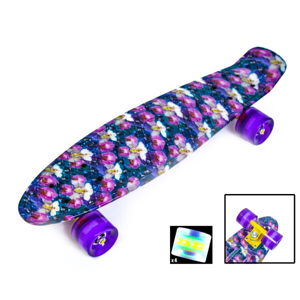 

Penny Board Орхидея Светящиеся колеса
