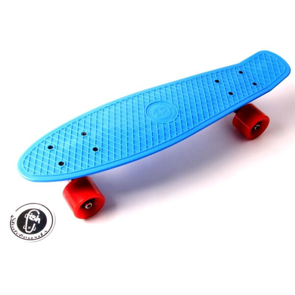 

Penny Board Fish Синий цвет .