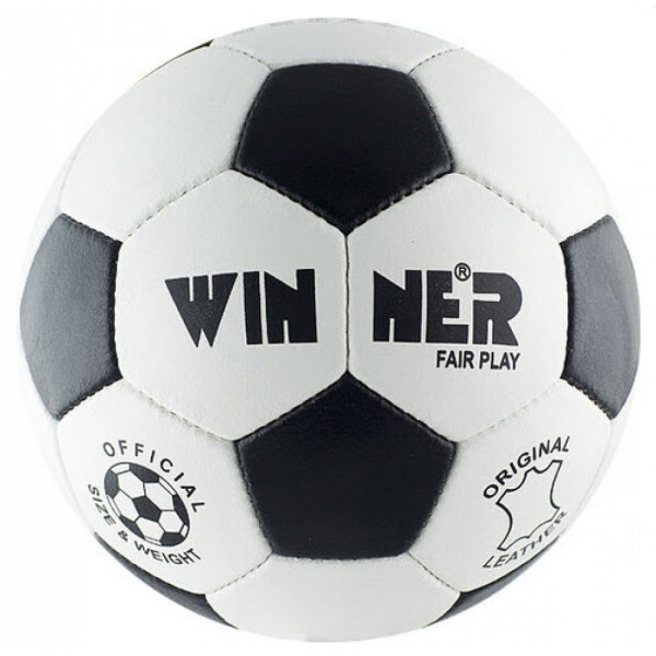 

Мяч футбольный Winner Fair Play (Кожаный )
