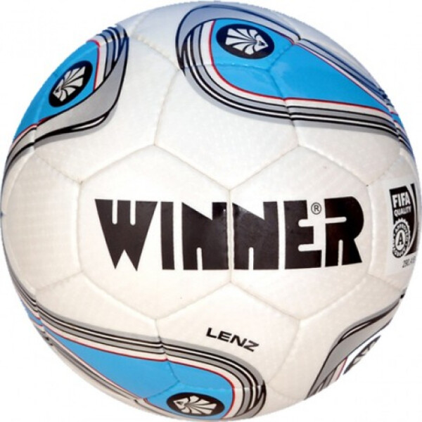 

Футбольный мяч Winner Lenz FIFA Approved (бело-синий)