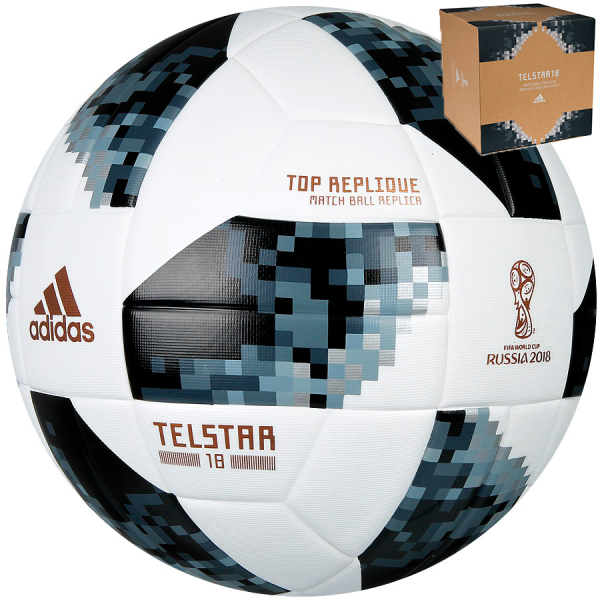 

Футбольный Adidas Telstar 18 WC Top Replique (размер 5)
