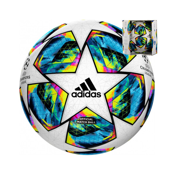 

Футбольный Adidas Finale 2019\2020 OMB (в подарочной коробке)