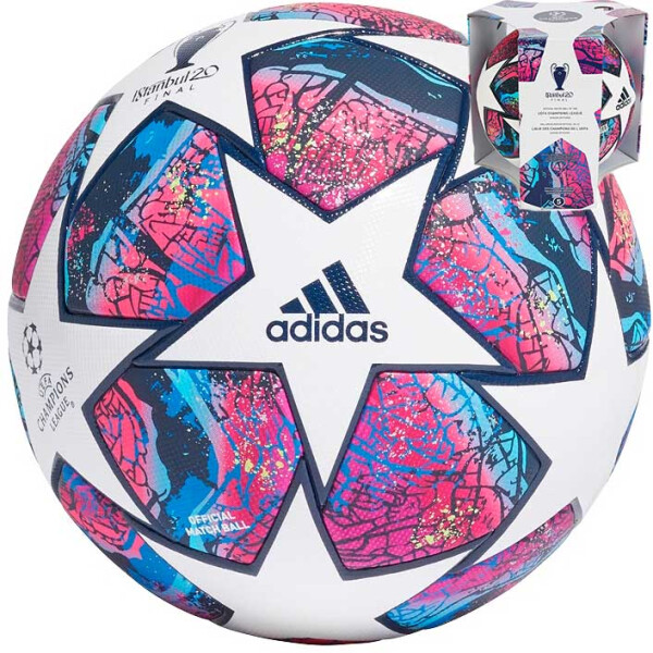 

Футбольный мяч Adidas Finale Istanbul 2020 OMB (в подарочной коробке) - FH7343