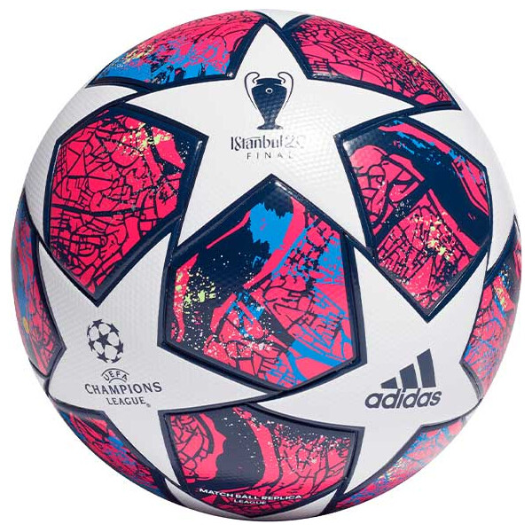 

Мяч футбольный Adidas Finale Istanbul 2020 League FIFA (размер 4)