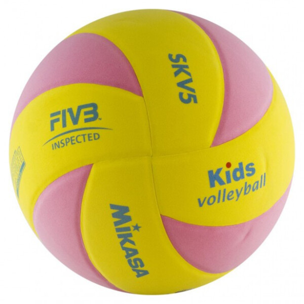 

Волейбольный Mikasa SKV5 Soft Kids Pink (облегченный до 12 лет)