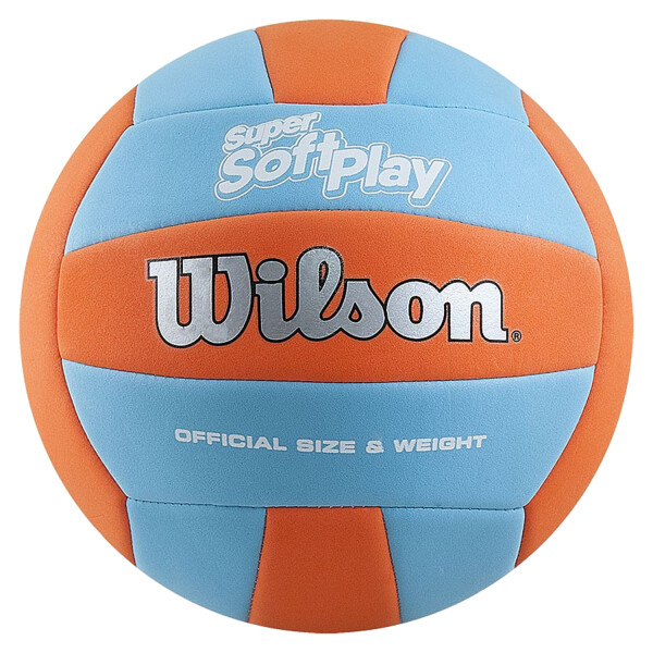 

Мяч волейбольный Wilson Super Soft Play Orange\Blue (арт. WTH90119XB)