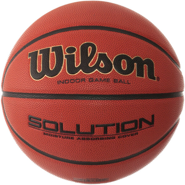 

Мяч баскетбольный Wilson Solution FIBA (размер 6)