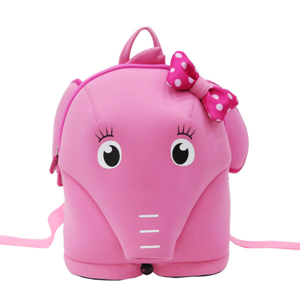 

Детский Рюкзак Nohoo Розовый Мамонтенок 23x22x11.5 см (NH071_1)
