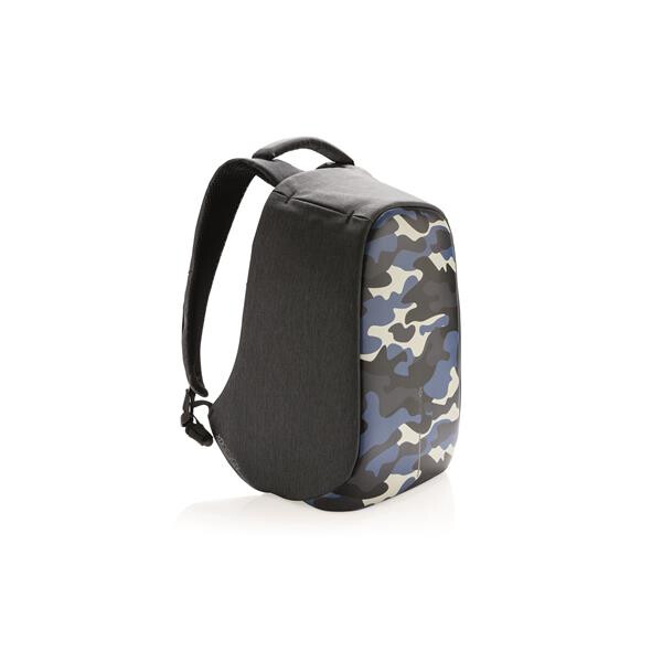 

Рюкзак антивор XD Design Bobby compact print Camouflage Blue
