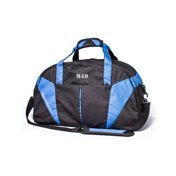 

Сумка спортивная MAD Cross Porter Black-blue (SCP50)