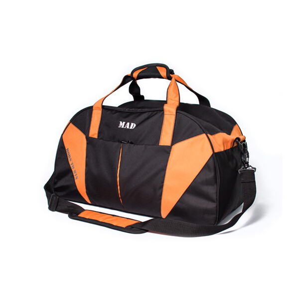 

Сумка спортивная MAD Cross Porter Black-orange (SCP10)