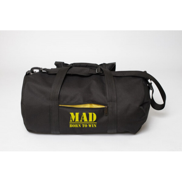 

Сумка спортивная MAD Fitgo 28 л Black (SFG8020)