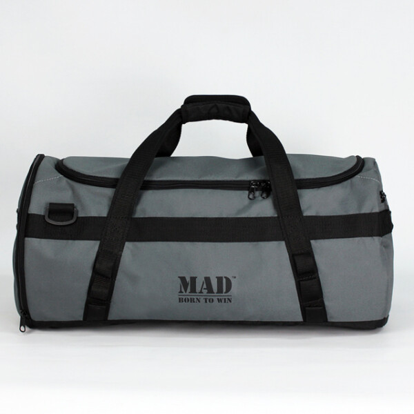 

Сумка спортивная MAD M-37 Grey (SM37-90)