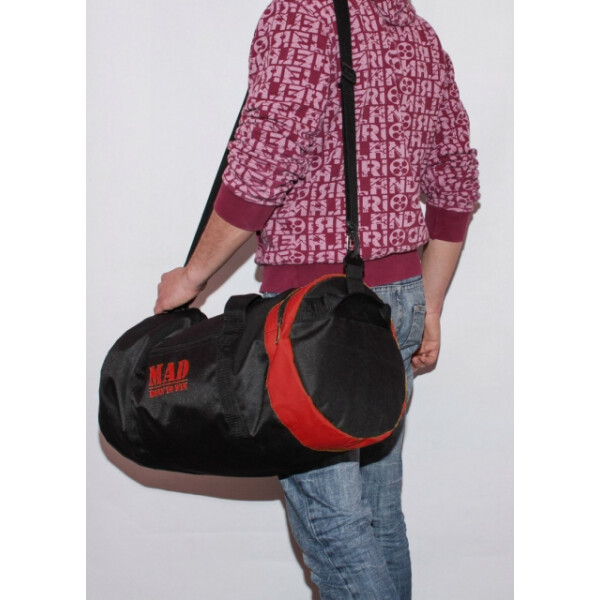 

Сумка спортивная MAD M-40 Black-red (S4L8001)
