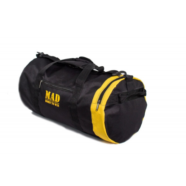 

Сумка спортивная MAD M-40 Black-yellow (S4L8020)