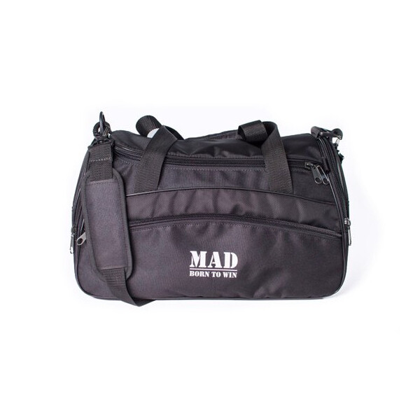 

Сумка спортивная MAD Twist Black (STW80)
